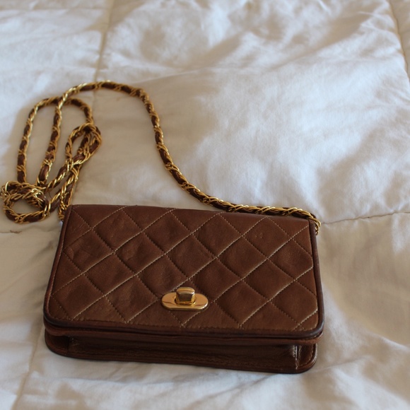 Kamarel New York Handbags - Crossbody/ Clutch  Kameral Bronze Purse